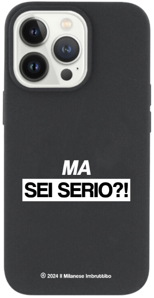 Ma sei serio?!