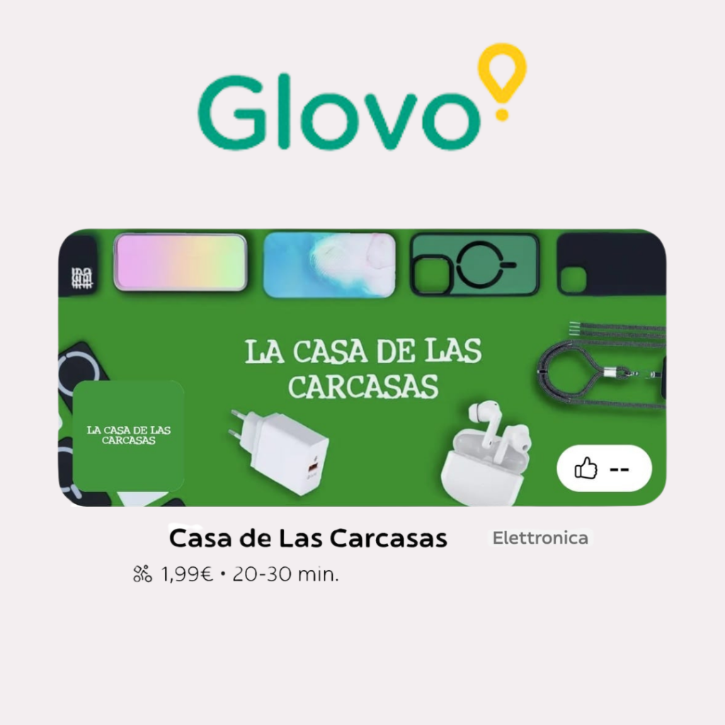 glovo 50% sconto