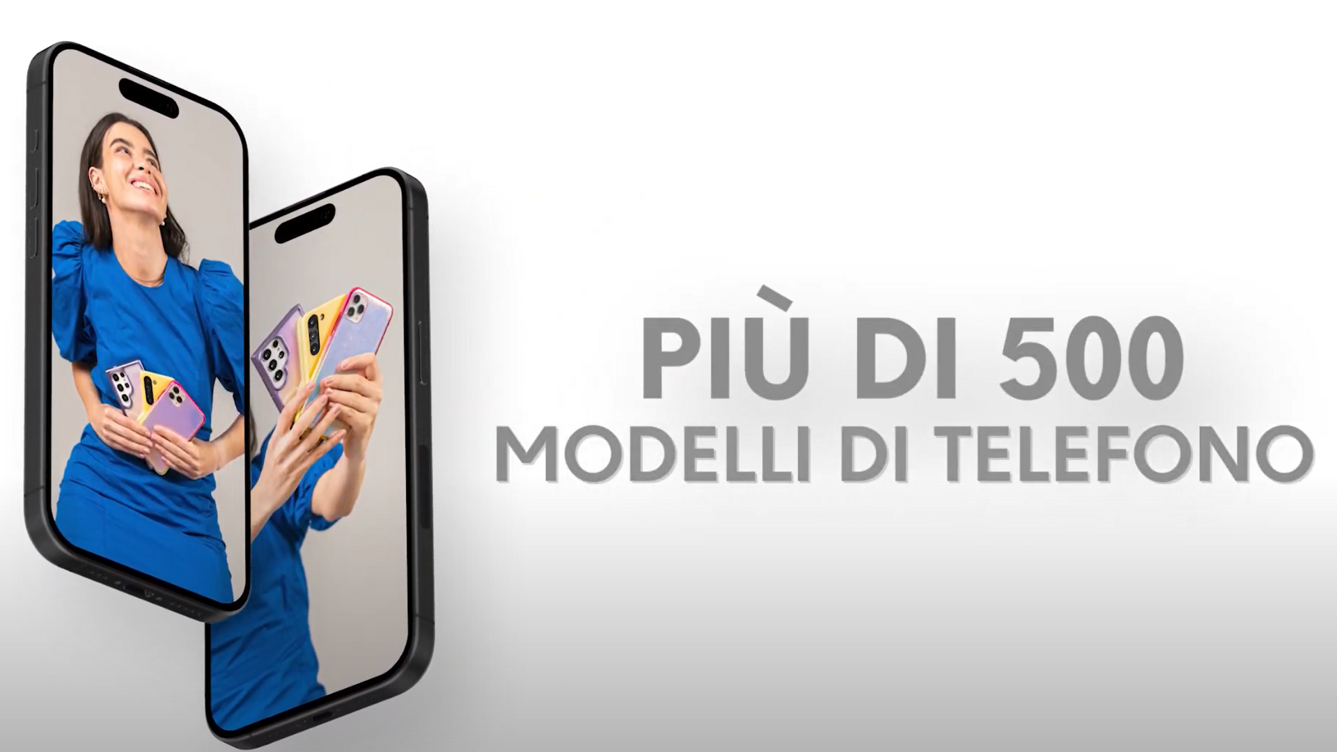 Più di 500 modelli di telefono